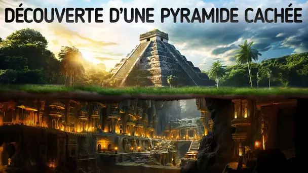 Cette pyramide est l’une des plus grandes du monde maya