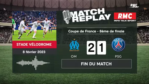 OM 2-1 PSG : Le match replay de la victoire marseillaise dans le Classique