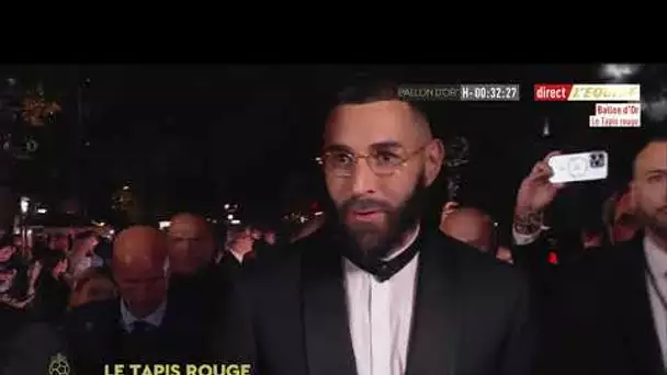 Ballon d'Or 2022 - Karim Benzema : "On va kiffer ce moment"