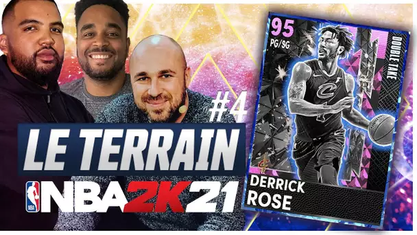 [NBA 2K21] Le Terrain #4 - Derrick Rose, le meneur qu'il te faut