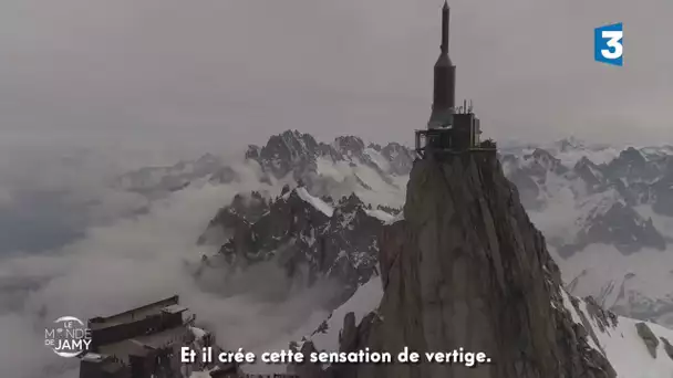 Le Monde de Jamy - Mer, nature, montagne : ils veillent sur nos vacances - La peur du vide