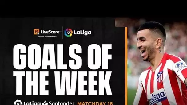 Goals of the Week: Watch Correa’s clever flick on MD18