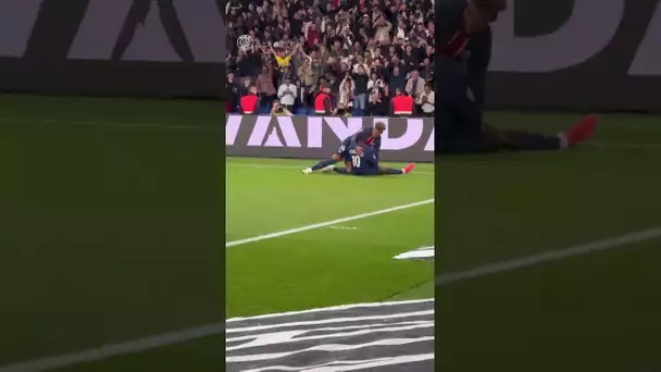 Ousmane brace!! ⚽️⚽️ #dembélé #psg #goals