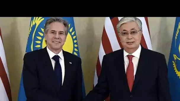 Antony Blinken en visite à Astana pour soutenir la souveraineté du Kazakhstan