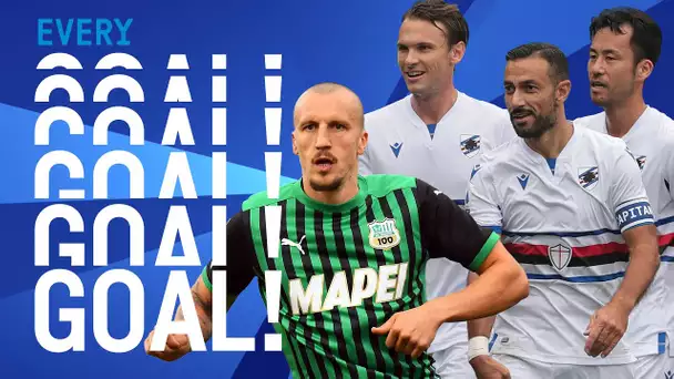 Sampdoria score 3 past Atalanta and Chiricheș STUNNING goal! | EVERY Goal | Round 5 | Serie A TIM
