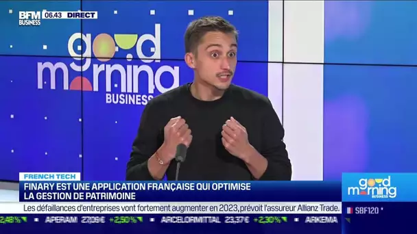 Mounir Laggoune (Finary): Finary, l'application française qui optimise la gestion de patrimoine