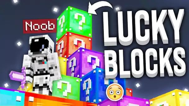 J'AI ORGANISÉ UN UHC... DANS UN MONDE DE LUCKY BLOCKS ?! - UHC Wars