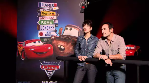 Cars 2 - Making Of : Doublage - VF I Disney