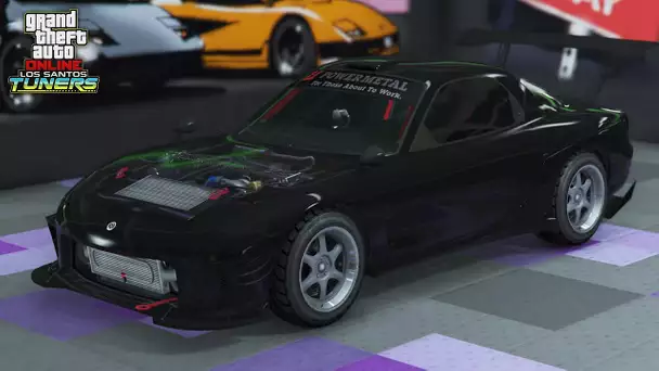 ANNIS ZR350 / MAZDA RX-7 CUSTOM (2.157.819$) - GTA ONLINE DLC TUNNING A LOS SANTOS !