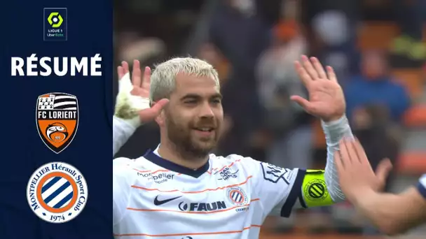 FC LORIENT - MONTPELLIER HÉRAULT SC (0 - 1) - Résumé - (FCL - MHSC) / 2021/2022