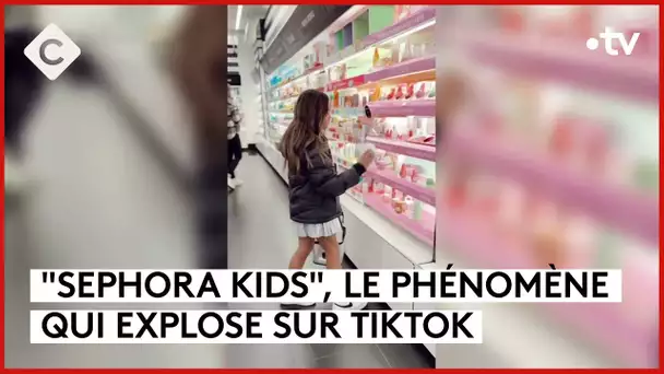 Sephora Kids, intempéries et nouvelle R5 - Le 5/5 - C à Vous - 26/02/2024