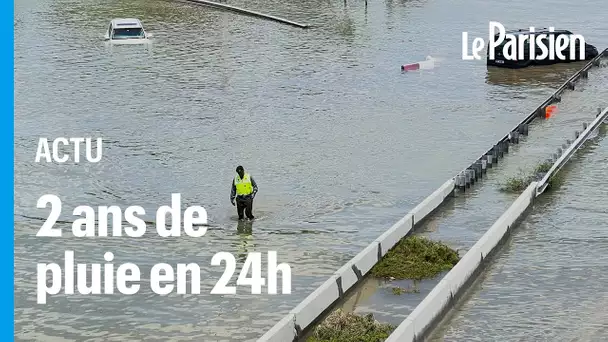 « Goutte froide », « pluies artificielles »... des inondations amplifiées par l'Homme dans le Golf p