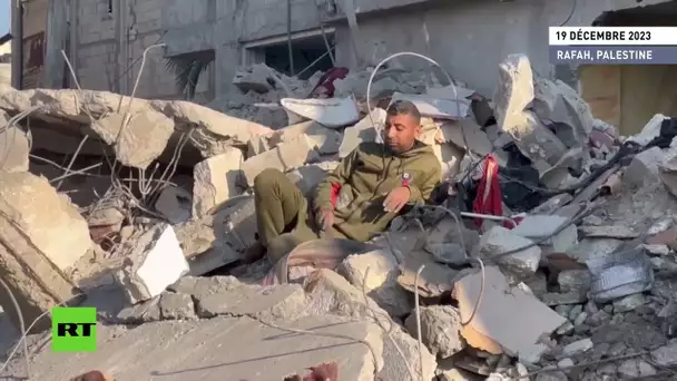 🇵🇸 Palestine : les habitants de Rafah recherchent des victimes parmi les décombres