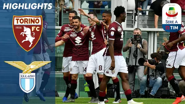 Torino 3-1 Lazio | Il Toro batte la Lazio per 3 a 1! | Serie A