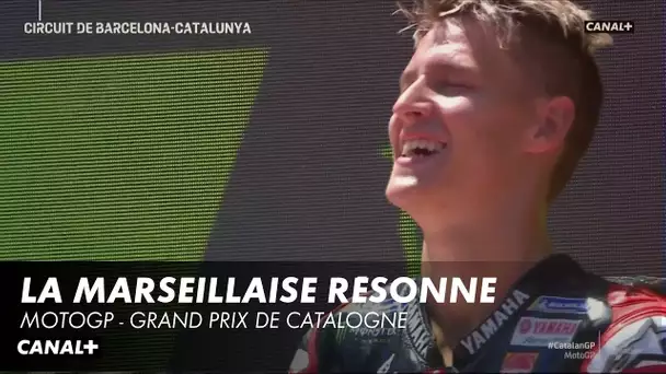 La Marseillaise pour Fabio - Grand Prix de Catalogne - MotoGP