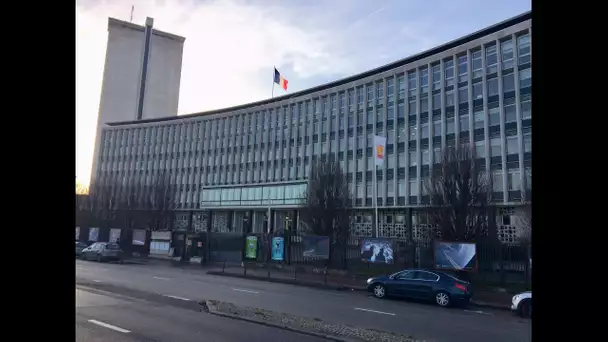 Rouen : classé monument historique, le conseil départementale et sa tour des archives