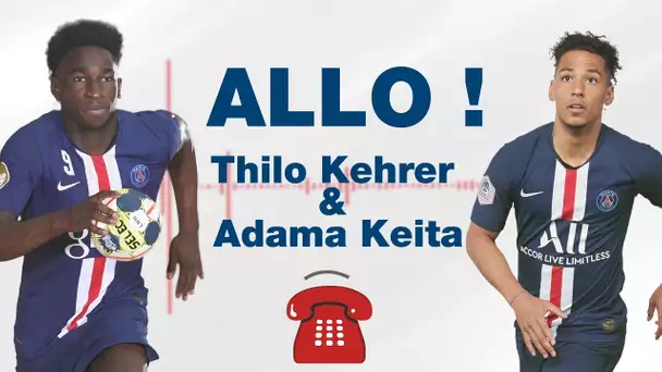 𝘼𝙇𝙇𝙊 THILO KEHRER & ADAMA KEITA ! 📞👋