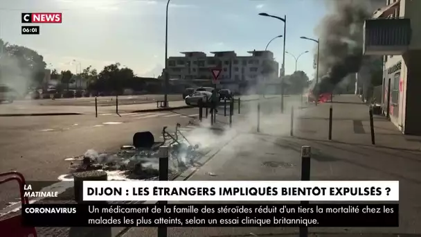 Dijon : les étrangers impliqués bientôt expulsés ?