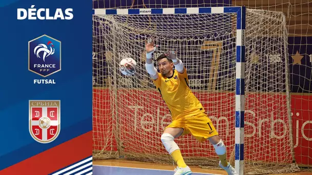 Futsal : Serbie-France (0-0), les déclas !