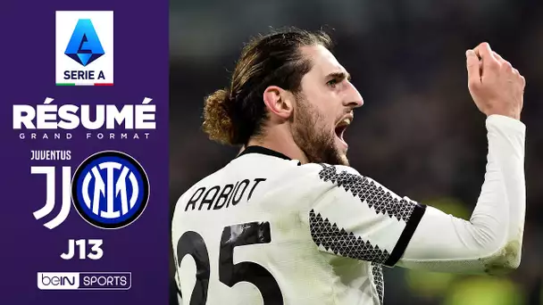 🇮🇹 Résumé - Serie A : Rabiot et la Juventus s'adjuge le derby d'Italie contre l'Inter Milan !