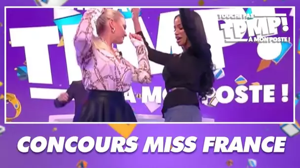 Danse avec Fanny Neguesha, nouvelle chroniqueuse de TPMP !