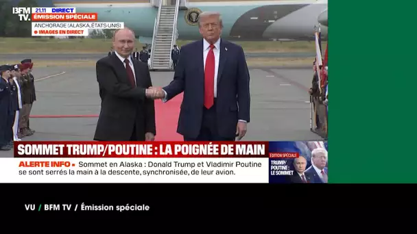 VU du 16/08/2025 : Trump - Poutine, la rencontre