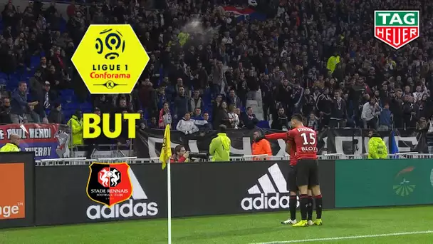 But Hatem BEN ARFA (41') / Olympique Lyonnais - Stade Rennais FC (0-2)  (OL-SRFC)/ 2018-19