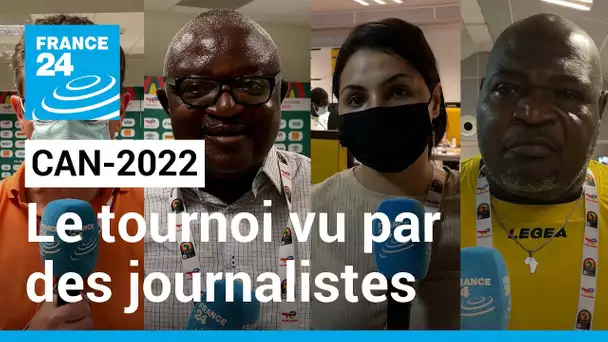 La CAN-2022 au Cameroun vue par des journalistes sportifs • FRANCE 24