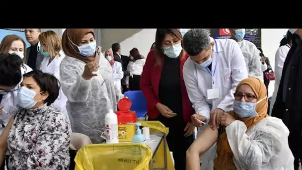 La Tunisie lance sa campagne de vaccination anti-Covid avec le Spoutnik V
