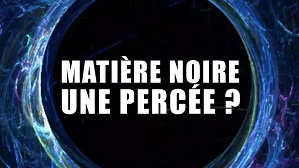 Matière noire - Percée en vue ?  DNDE #161