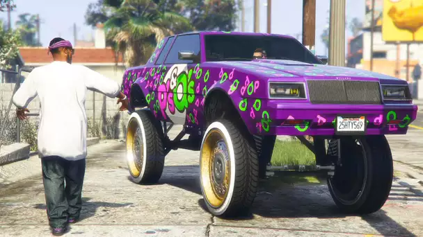 FACTION DONK CUSTOM (+1.400.000$) GTA 5 ONLINE