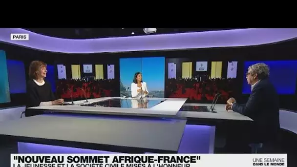 28ème Sommet Afrique-France : la jeunesse et la société civile mises à l'honneur • FRANCE 24