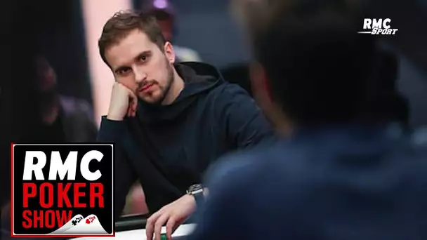 RMC Poker Show - 14h par jour, 6j/7... le rythme fou de Julien Martini à Las Vegas