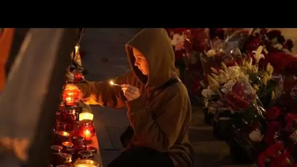 TheCube : une vidéo montre-t-elle Vladimir Poutine assistant aux funérailles de Prigojine ?