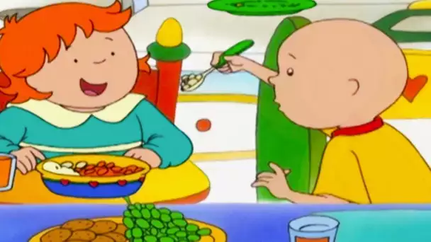 Caillou donne à manger à Mousseline | Caillou en Français | WildBrain Enfants