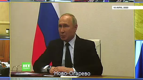 Vladimir Poutine reporte le défilé de la Victoire du 9 mai