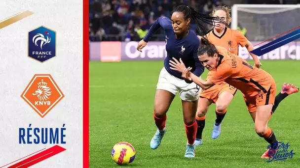 France-Pays-Bas, 3-1 : tous les buts (Tournoi de France) I FFF 2022