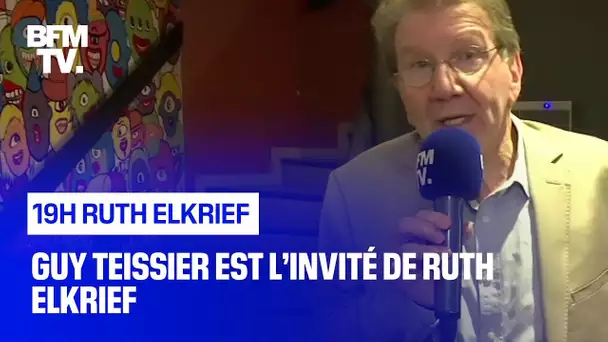 Guy Teissier face à Ruth Elkrief