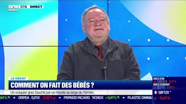 Nicolas Doze face à Jean-Marc Daniel : Comment on fait des bébés ?