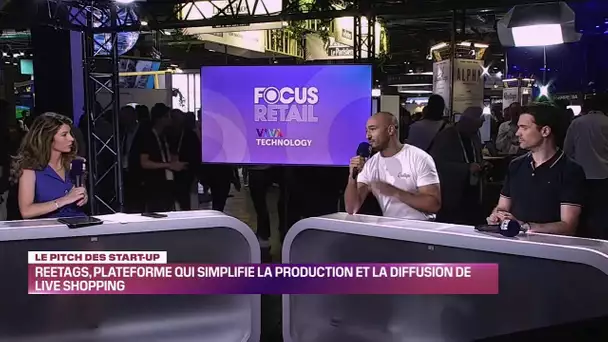 Focus Retail : Les pitchs des start-up du Salon Vivatech: Pikkopay, Reetags et Wilkins Avenue VR