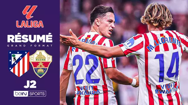 Résumé : Griezmann et l'ATLÉTICO trébuchent encore à ELCHE !