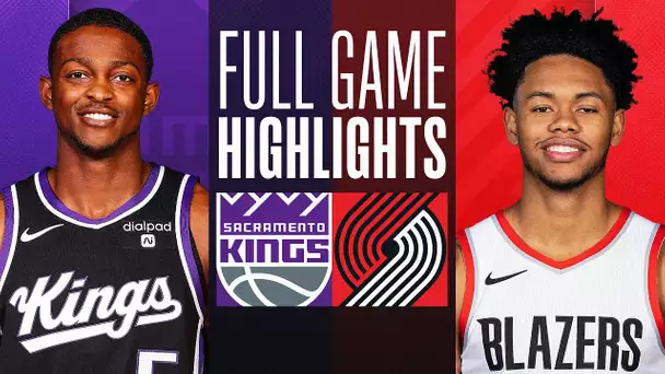 KINGS at TRAIL BLAZERS | FULL GAME HIGHLIGHTS | December 26, 2023