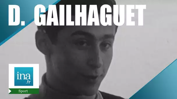 1968 : Didier Gailhaguet, champion de France junior de patinage artistique | Archive INA
