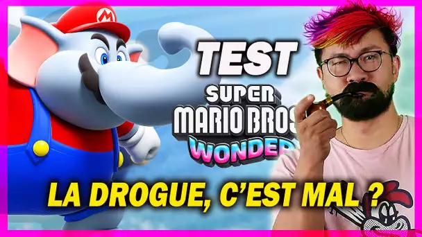 Test Super Mario Wonder 🔥 : je vous explique pourquoi c'est le meilleur Mario EVER !