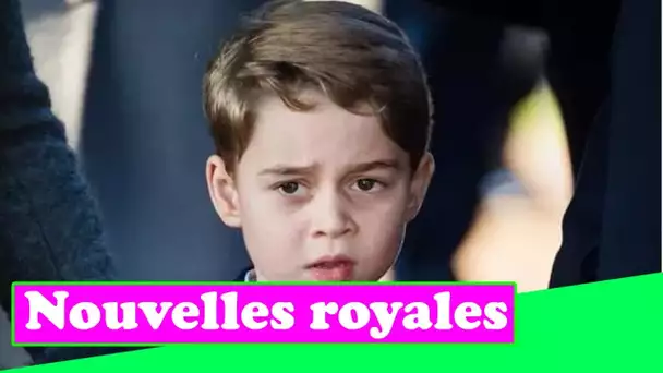 Déchirement royal alors que William et George s'apprêtent à rater une tradition intemporelle et bien