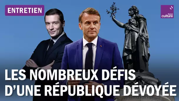 Les nombreux défis d'une République dévoyées