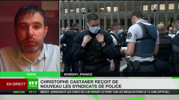 Colère des policiers : «Monsieur Castaner attise les divisions, les problèmes»