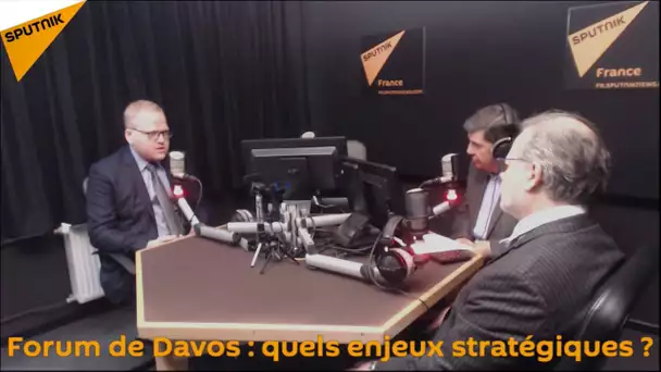 Forum de Davos : «on n’a jamais eu autant de dettes »