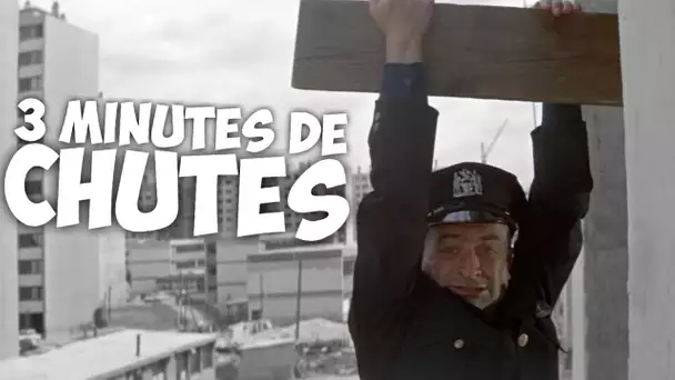 3 minutes de chutes avec Louis de Funès !