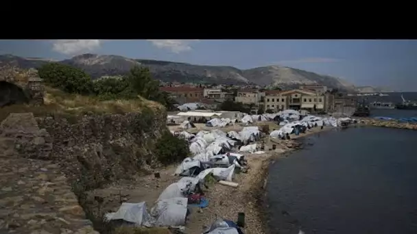 Grèce : les îles du nord de la mer Egée s'insurgent contre la politique migratoire